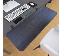 Tablero de extensión de escritorio de madera para computadora, estante plegable con reposabrazos para ratón, bandeja de soporte para el brazo del ratón, para oficina en casa, 4 colores disponibles