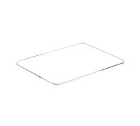 Tablero de extensión para el alféizar， Tamaños múltiples transparentes autoadhesivos del estante de extensión alféizar la ventana acrílico(30 x 15 cm)