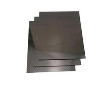 Tablero de fibra carbono 3K 200 x 250 mm, brillante/mate, con resistencia 0,5 a Para Aviones/Modelos De Coche, Bricolaje(4.0mm Twill Matte)