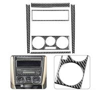 Tablero de fibra de carbono cubierta del panel de instrumentos para Golf 4 MK4 1999 a 2004 Personalización interior