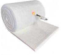 Tablero De Fibra De Cerámica, Resistente Al Fuego, Ignífugo, Resistente A Altas Temperaturas, Tablero De Aislamiento Para Estufa De Leña, Chimenea, Horno, Horno De Fragua, Horno De Pizza