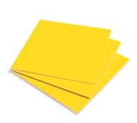 Tablero de fibra de vidrio, 1-15 piezas de placa epoxi fibra vidrio 3240 alta temperatura, grosor 0,5-4 mm, for circuitos aislamiento DIY, color amarillo(100x100x0.5mm(15pcs))