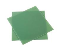 Tablero de fibra de vidrio, 1 placa de resina epoxi 235 x mm, fibra vidrio, verde claro G10, impresora 3D FR-4(Thick 4mm)