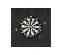 Tablero de Fieltro para Pared - Accesorios para Dardos, Tapete de Pared para Diana | Lo mejor e ideal para el hogar, sala de estar, dormitorio, juego, deporte, fiesta, jardín, vacaciones, decoración d