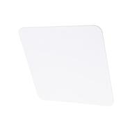 Tablero de Fondo de Mesa de Exhibición Reflectante Acrílico para Fotografía (Blanco)