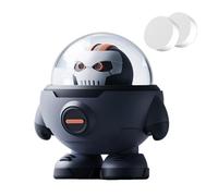 Tablero de fragancia para coche, diseño de esqueleto, adornos de caricatura, detalles hechos a mano, fragancia fresca de larga duración, difusor de fragancia de coche de moda para adornos de