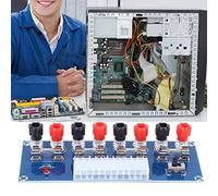 Tablero de fuente de alimentación ATX, XH-M229 Módulos de fuente de alimentación del chasis de computadora de escritorio Tablero de transferencia ATX Tablero de distribución