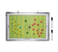 Tablero de Fútbol Tablero Borrable de Fútbol con 2 Rotuladores