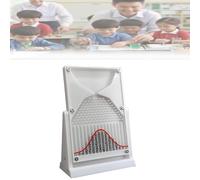 Tablero de Galton/Dalton de 12 x 18 cm, Modelo matemático de distribución Normal, Experimento del teorema del límite Central, enseñanza de Laboratorio de física, Adecuado for educadores