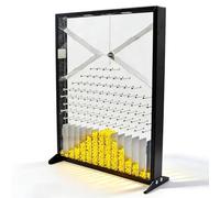 Tablero De Galton De Escritorio Tablero De Dalton Modelo Matemático De Distribución Normal Herramienta Didáctica De Física para Laboratorio Escolar