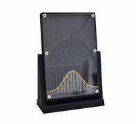 Tablero De Galton, Modelo Matemático De Distribución Normal De 12 × 18 Cm, Herramienta Didáctica para Laboratorios De Física, Demostración Eficaz De Leyes Estadísticas, para Educadores Y