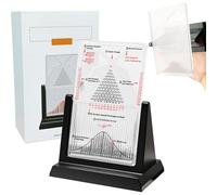 Tablero de Galton para Demostrar probabilidad con Curva de Campana para física y educación Tablero de Galton para distribución aleatoria y principios estadísticos(17CM~6.69IN)