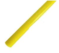 Tablero de goma elástica de poliuretano, 1 Uds. Varilla redonda 75A, 20-100mm de diámetro for juntas y sellos, 50cm(Yellow,45x500mm)
