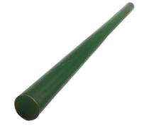 Tablero de goma elástica de poliuretano, 1 Uds. Varilla redonda 75A, 20-100mm de diámetro for juntas y sellos, 50cm(Green,55x500mm)