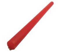Tablero de goma elástica de poliuretano, 1 Uds. Varilla redonda 75A, 20-100mm de diámetro for juntas y sellos, 50cm(Red,30x500mm)
