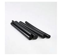 Tablero de goma elástica de poliuretano, 1 Uds. Varilla redonda 75A, 20-100mm de diámetro for juntas y sellos, 50cm(Black,80x500mm)