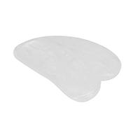 Tablero de Guasha, Tablero de Raspado de Masaje Redondo Portátil Multifuncional para Cara para Piernas para Espalda