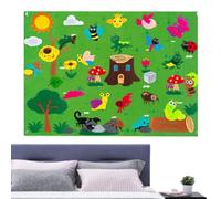 Tablero de Historias de Fieltro, Tablero de Fieltro para niños en Edad