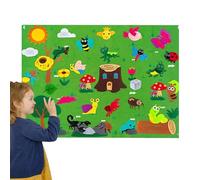 Tablero de Historias de Fieltro, Tablero de Fieltro para niños en Edad
