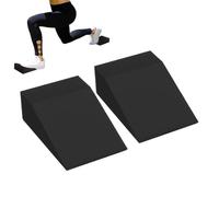 Tablero De Inclinación, Placa De Camilla De Ternera, Cuña De Levantamiento De Pesas 24x15x7.6cm/9.45x5.91x2.99 Pulgadas Mejora El Rendimiento Del Entrenamiento/portátil Y Ligero Para El Uso Del Gimnas