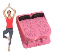 Tablero de inclinación portátil: camilla de terneros plegable, pie de página ajustable | Entrenador de inclinación para el estiramiento de los isquiotibiales, equipos de rehabilitación antideslizante,