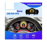 Tablero de instrumentos compatible con Porsche Macan 95B Boxster 718 982 982C 2014-19, velocímetro digital LCD, tacómetro de última generación.(95B 2014-18)