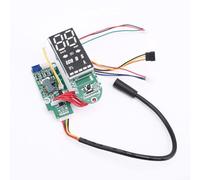 Tablero de instrumentos con pantalla LED para scooter eléctrico Ninebot Max G2, con placa PCB de aluminio, resistente al desgaste de larga duración