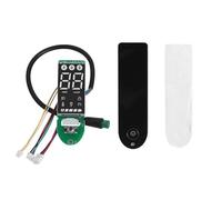 Tablero de instrumentos de scooter eléctrico, carcasa de panel de visualización de aleación de aluminio con cubierta compatible con Xiaomi Mi 4, verde