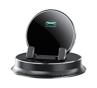 Tablero de instrumentos del coche Soporte del teléfono, soporte del teléfono para el tablero del coche - Soporte del teléfono inteligente Mount Dash - Rotación de 360 grados Soporte de la cuna de