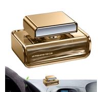 Tablero de instrumentos difusor - Clip decorativo para mudanzas de automóviles, terapia de | Solución de perfume automática de 80 ml, portátil de eliminación de olores para