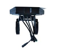 Tablero de Instrumentos eléctrico de la Vespa, Pantalla LCD for Patinete eléctrico G3 Pro, for Kugoo, Accesorios for medidor Digital de Pantalla de Tablero(6pin)