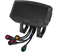 Tablero de instrumentos eléctrico multifuncional para Kamikaza para k1 Plus Max, velocidad inteligente para medidor de pantalla de batería, panel de instrumentos ABS negro