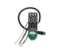 Tablero de instrumentos eléctrico para Xiaomi para mi4 verde PCB pieza de repuesto funciona con para mi4 lite 36V 350W (tablero)