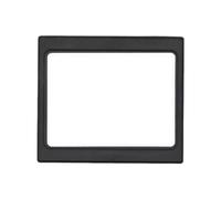 Tablero de Instrumentos estéreo 9Inch 2 DIN Automóvil Radio Fascias Panel Tablero De Instrumentos Marco Instalación Multimedia para VW para Sharan 2012-2016 2017 2018(Canbus)