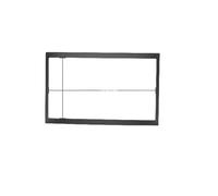 Tablero de Instrumentos estéreo Bastidor De La Fascia De La Radio para Fiat para Scudo 2007+(178 x 102 mm)