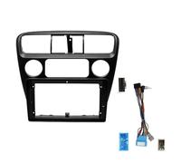 Tablero de Instrumentos estéreo para Accord 6TH 1998 1999 2000 2001 2002 2003 9 Pulgada Coche Radio Fascia Marco 2 DIN Instalación Panel Salpicadero(Cable del Marco)