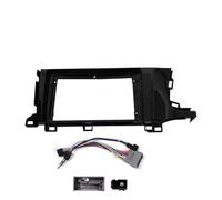 Tablero de Instrumentos estéreo para City para Shuttle 2015 2016 2017 2018 2019 2020 Marco Coche Fascia Adaptador Radio Android Salpicadero Montaje Panel Kit(Cable del Marco)