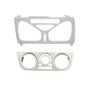 Tablero de Instrumentos estéreo para Fiat para Siena para Palio 1996-2004 para Albea para Radio Coche Fin Semana Fascia Salida Aire Acondicionado Central Tablero Trim Marco(Part 1 and Part 2)