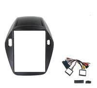 Tablero de Instrumentos estéreo para Hyundai IX35 2010-2015 9.7 Pulgadas Radio Coche Fascia GPS Android Estéreo Reproductor Unidad Principal Navegación Panel Salpicadero(Cable Canbus)