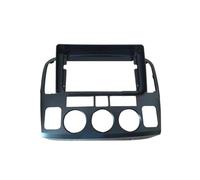 Tablero de Instrumentos estéreo para Suzuki para Grand Vitara XL-7 2001-2006 Radio Coche Fascia Marco Cable Android Estéreo Salpicadero Kit Placa Frontal Panel Adaptación(Marco)