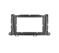 Tablero de Instrumentos estéreo para Toyota para Sienna 2010-2014 Tablero Marco Auto Audio Multimedia Estéreo 9 Pulgadas Interior Android Video DVD Reproductor(Only Frame-Gray)