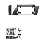 Tablero de Instrumentos estéreo Voor A4 A4l A5 B8 2009-2015 2016 12.3 Inch Groot Scherm DVD Fascia Frame Adapter Links Rechts 2Din Dashboard Stereo Paneel Kit(RHD Set B)
