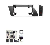 Tablero de Instrumentos estéreo Voor A4 A4l A5 B8 2009-2015 2016 12.3 Inch Groot Scherm DVD Fascia Frame Adapter Links Rechts 2Din Dashboard Stereo Paneel Kit(LHD Set B)