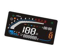 Tablero De Instrumentos Motocicleta Indicador Digital Claro Grupo Instrumentos Odómetro Velocidad 12 V Visibilidad Mejorada Para CM125 CM150 CM250 Velocímetro Motocicleta Con