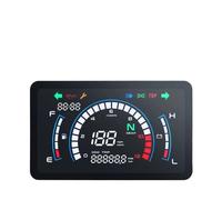 Tablero De Instrumentos Motocicleta, Odómetro LCD, Indicador Digital, Para, Pantalla Completa Para EX5 Dream Para Ipowed Motocicleta Velocímetro