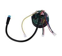 Tablero de instrumentos plegable compacto y ligero con cubierta para ES1, ES2, ES4 scooters