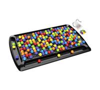 Tablero de Intelectual,Juego de Intelectual,Juego de Mesa Interactivo de con Cuentas - para familias para niños Adultos, Juego de Estrategia para Noches Familiares, Juguete