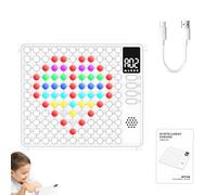 Tablero de Inteligente, Divertido desafío Educativo, Juegos de Tablero de Estrategia Inteligente, para niños, Navidad, cumpleaños, Halloween, Familia, hogar, Escuela, Viajes, Fiesta, Noche