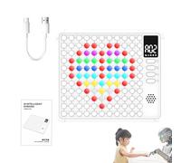 Tablero De Inteligente - Inteligente Interactivo Portátil,Juguetes Electrónicos Portátiles con Inteligencia Artificial,para Hogar Escuela Viaje Fiesta Noche Familiar Educación Navidad