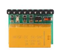 Tablero de interruptor de inversión de polaridad Mini compacto DPDT de alta confiabilidad Fuerte seguridad Robusto DC 5V Industrial para cambiar la dirección del motor DC